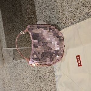 Staud crescent mini-Cherry Blossom